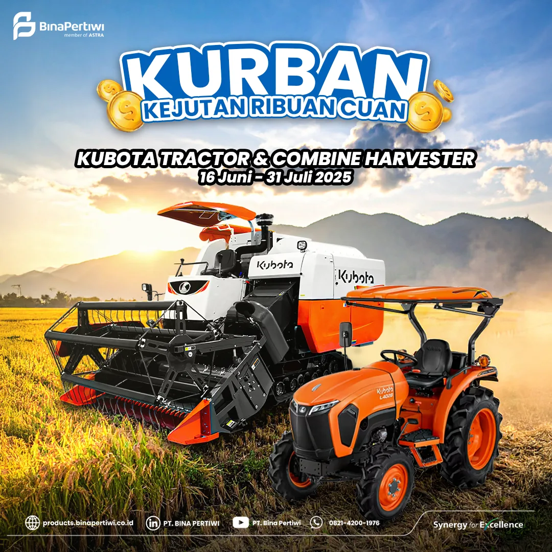 traktor kubota