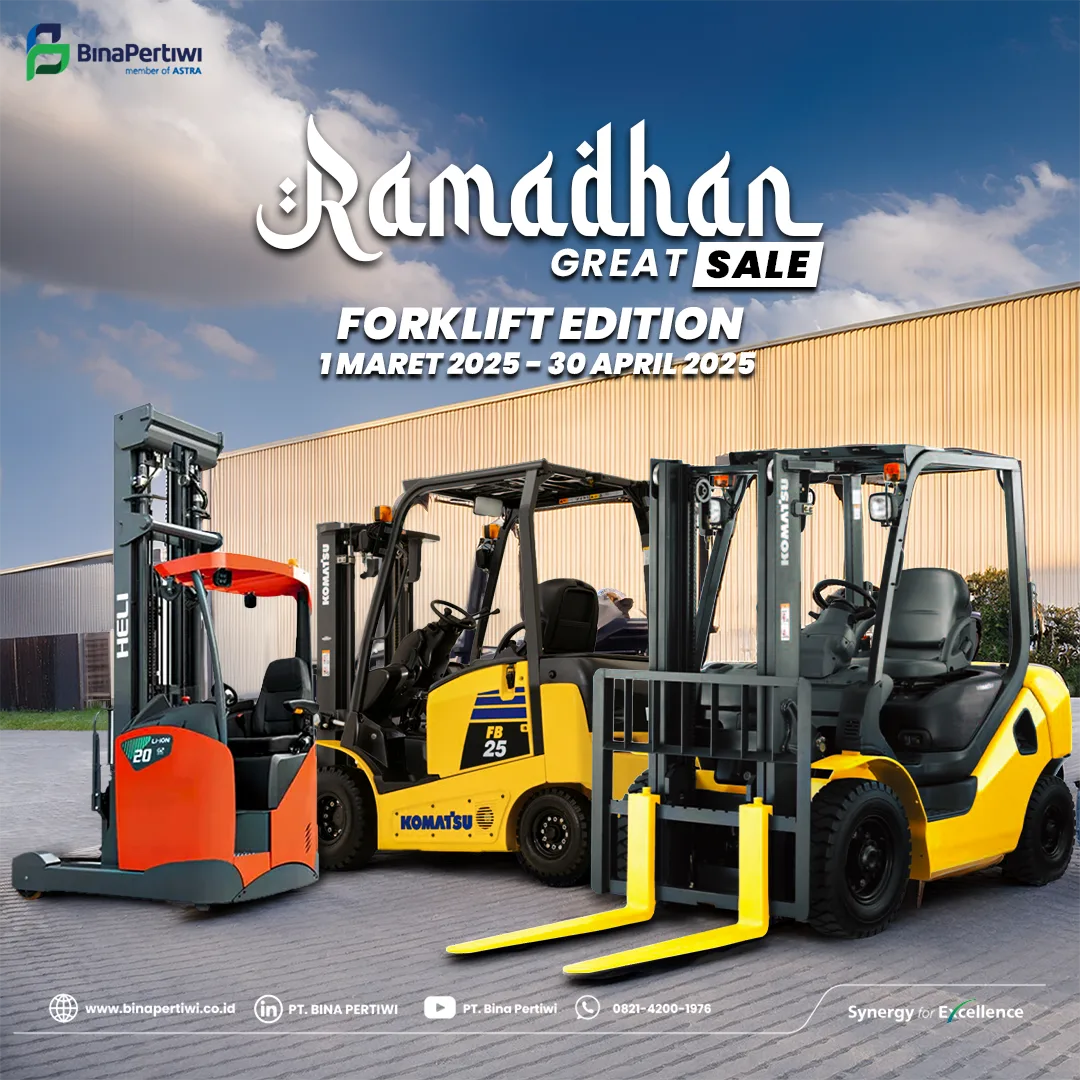 promo forklift