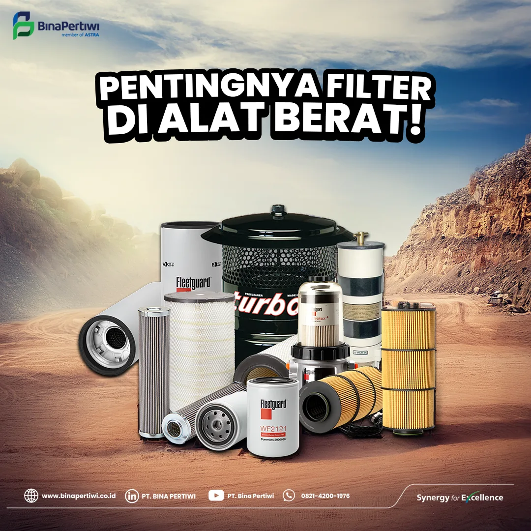 filter alat berat